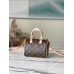 Louis Vuitton Nano Speedy Bag In Monogram Canvas M61252