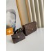 Louis Vuitton Félicie Strap & Go In Monogram Canvas M80091