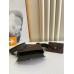Louis Vuitton Félicie Strap & Go In Monogram Canvas M80091