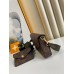 Louis Vuitton Félicie Strap & Go In Monogram Canvas M80091