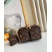 Louis Vuitton Utility Crossbody Bag In Monogram Canvas M80446