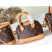 Louis Vuitton Trio Mini Icones Bag In Monogram Canvas M81081