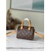 Louis Vuitton Nano Speedy Bag In Monogram Canvas M81085