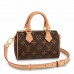 Louis Vuitton Nano Speedy Bag In Monogram Canvas M81085