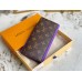 Louis Vuitton Brazza Wallet In Monogram Macassar Canvas M81538