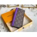 Louis Vuitton Brazza Wallet In Monogram Macassar Canvas M81538