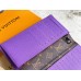 Louis Vuitton Brazza Wallet In Monogram Macassar Canvas M81538