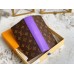 Louis Vuitton Brazza Wallet In Monogram Macassar Canvas M81538