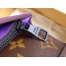 Louis Vuitton Brazza Wallet In Monogram Macassar Canvas M81538