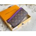 Louis Vuitton Brazza Wallet In Monogram Macassar Canvas M81538