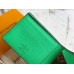Louis Vuitton Multiple Wallet In Monogram Macassar Canvas M81537
