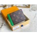 Louis Vuitton Multiple Wallet In Monogram Macassar Canvas M81537