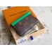 Louis Vuitton Pocket Organizer In Monogram Macassar Canvas M81536