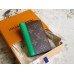 Louis Vuitton Pocket Organizer In Monogram Macassar Canvas M81536
