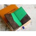 Louis Vuitton Pocket Organizer In Monogram Macassar Canvas M81536