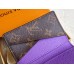 Louis Vuitton Pocket Organizer In Monogram Macassar Canvas M81535