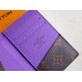 Louis Vuitton Pocket Organizer In Monogram Macassar Canvas M81535