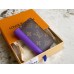 Louis Vuitton Pocket Organizer In Monogram Macassar Canvas M81535