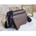 Louis Vuitton Trio Messenger Bag In Monogram Macassar Canvas M46266