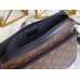 Louis Vuitton Trio Messenger Bag In Monogram Macassar Canvas M46266