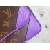 Louis Vuitton Trio Messenger Bag In Monogram Macassar Canvas M46266