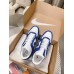 Louis Vuitton And Nike Air Force 1 Sneakers In Blue/White