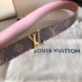 Louis Vuitton LV Initiales 30MM Reversible Belt In Monogram Canvas M9052U