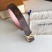 Louis Vuitton LV Initiales 30MM Reversible Belt In Monogram Canvas M9052U