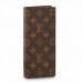 Louis Vuitton Brazza Wallet In Monogram Canvas M66540