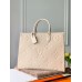 Louis Vuitton Onthego GM Bag In Monogram Empreinte Leather M45081