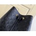 Louis Vuitton NeoNoe MM Bag In Monogram Empreinte Leather M45256