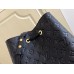 Louis Vuitton NeoNoe MM Bag In Monogram Empreinte Leather M45256