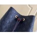 Louis Vuitton NeoNoe MM Bag In Monogram Empreinte Leather M45306