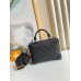 Louis Vuitton Petite Malle Souple Bag In Monogram Empreinte Leather M45393