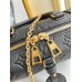Louis Vuitton Petite Malle Souple Bag In Monogram Empreinte Leather M45393