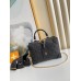 Louis Vuitton Petite Malle Souple Bag In Monogram Empreinte Leather M45393