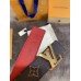 Louis Vuitton LV Initiales 30MM Reversible Belt In Monogram Canvas M9498U