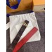 Louis Vuitton LV Initiales 30MM Reversible Belt In Monogram Canvas M9498U
