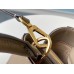 Louis Vuitton Montaigne BB Bag In Bicolor Empreinte Leather M45489
