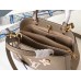 Louis Vuitton Montaigne BB Bag In Bicolor Empreinte Leather M45489