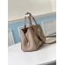 Louis Vuitton Montaigne BB Bag In Bicolor Empreinte Leather M45489