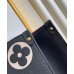Louis Vuitton OnTheGo MM Bag In Bicolor Empreinte Leather M45495