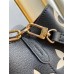Louis Vuitton NeoNoe MM Bag In Bicolor Empreinte Leather M45495