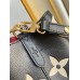 Louis Vuitton NeoNoe MM Bag In Bicolor Empreinte Leather M45495
