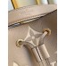 Louis Vuitton NeoNoe MM Bag In Bicolor Empreinte Leather M45555