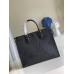 Louis Vuitton OnTheGo MM Bag In Monogram Empreinte Leather M45595
