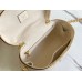 Louis Vuitton Vanity PM Bag In Bicolor Empreinte Leather M45599