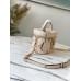 Louis Vuitton Vanity PM Bag In Bicolor Empreinte Leather M45599