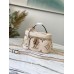 Louis Vuitton Vanity PM Bag In Bicolor Empreinte Leather M45599