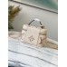 Louis Vuitton Vanity PM Bag In Bicolor Empreinte Leather M45599